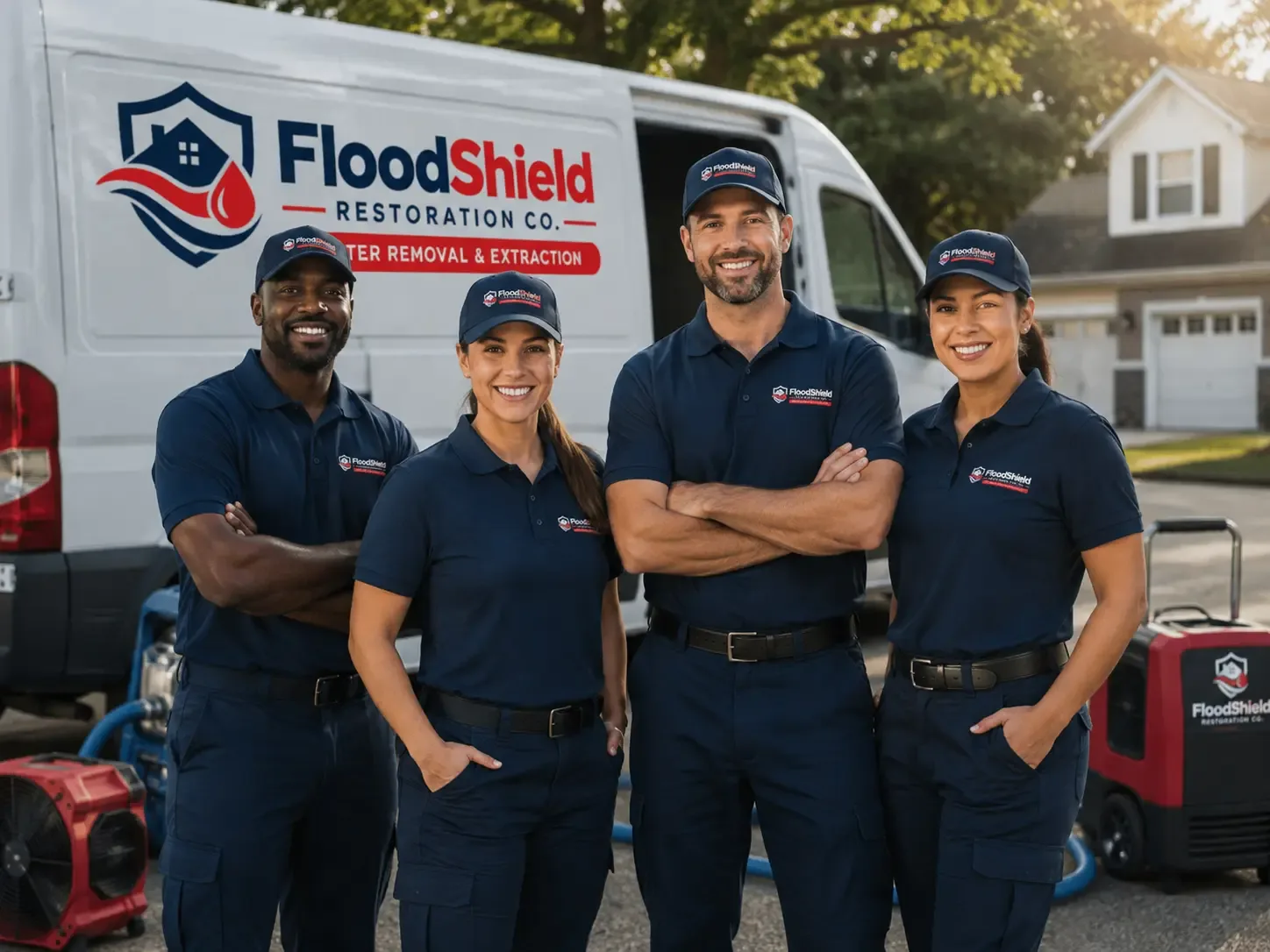 Flood Damage Restoration company in Strandburg, SD